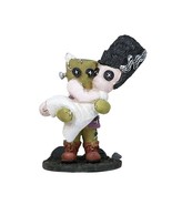 Frankenstein With Bride Pinheadz Halloween Monster With Voodoo Stitches ... - £20.35 GBP