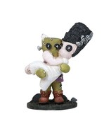 Frankenstein With Bride Pinheadz Halloween Monster With Voodoo Stitches ... - €22,16 EUR