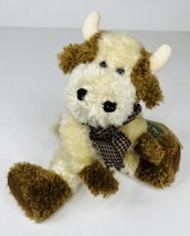 1999 Vtg. Boyds Bears 8&quot; Ernestine Vanderhoof Cow Plush *Retired Orig. Tags - $284.41 MXN