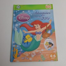 Leap Frog Tag Disney Princess Adventures Under The Sea Book - £7.63 GBP