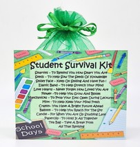 Student Survival Kit - Fun, Novelty Gift &amp; Greetings Card - £6.48 GBP