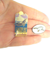 The Galloping Goose Hat Pin Tie Tack And Glacier Bay Alaska Pin - £7.89 GBP
