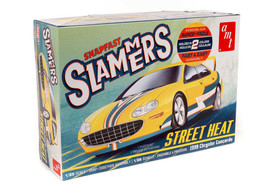 AMT 1998 Chrysler Concorde Slammers 1/25 Scale Plastic Snap Model Kit #1... - $21.57