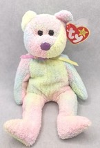 1999   Ty Beanie Baby &quot; Groovy &quot; Retired  Bear   BB25 - £7.85 GBP