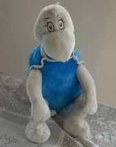 Kohls Cares Dr. Seuss Yertle the Turtle Plush Stuffed Animal Doll Toy 18&quot; Blue - $13.54