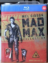 Mad Max Mel Gibson Trilogy Korean Blu-Ray Gas Can Tank Steelbook Korea - £59.81 GBP