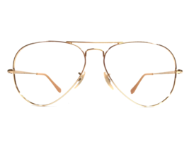 Ray-Ban Sunglasses Frames RB3689 AVIATOR METAL II 9064/O9 Gold Aviator 58-14-140 - £60.51 GBP