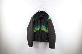 Vintage 80s Arctic Cat Mens Medium Tall Thrashed Insulated Snowmobile Ja... - $923.82 MXN