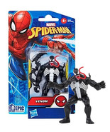 Marvel Venom Spider-Man Epic Hero Series 4&quot; Figure Mint In Box - $17.88