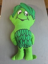Vintage Jolly Green Giant Little Sprout Plush 12&quot; - $8.99