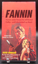 David Markson FANNIN First Thus Vintage Paperback Hard Boiled Detective Mystery - £9.03 GBP