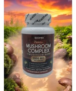 Sooming Mushroom Complex 11 Mushroom Blend 2600MG 120 Veg.Cap Exp 11/2026 - $16.26 CAD