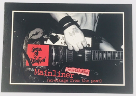 2002 Vintage Social Distortion Mainliner Wreckage From The Past Postcard PC - £9.71 GBP