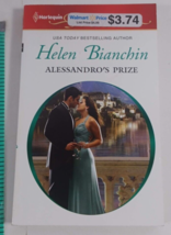alessandro&#39;s prize by helen bianchin paperback fiction novel - £3.08 GBP