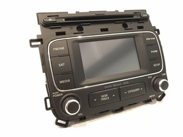 2014 2015 2016 Kia Forte OEM AM/FM/CD/MP3 Sirius Radio Stereo Head Unit 839094 - £109.47 GBP