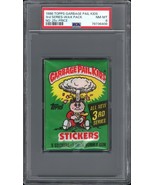 1986 Topps GPK OS3 Garbage Pail Kids 3rd Series 3 Card Wax Pack PSA 8 NM-MT - £78.18 GBP