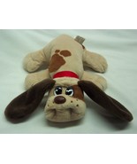 Hasbro 2019 Pound Puppies BROWN SPOTTED PUPPY DOG 8&quot; Plush STUFFED ANIMA... - $14.85