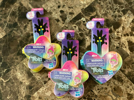 Trolls World Tour Tiny Dancers Series 1 Blind Packs No Doubles Pack of 3 - £10.19 GBP