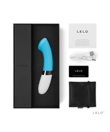 LELO GIGI 2 Rechargeable G-Spot Vibrator Turquoise Blue - £116.88 GBP