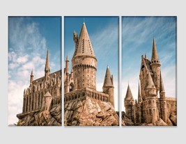 Hogwarts Castle in Los Angeles Canvas Art Harry Potter Wall Decor Harry Potter C - £39.16 GBP