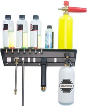 Pressure Washer Gun Holder With Shelf,Foam Cannon Holder For Pressure Wa... - $60.17 CAD