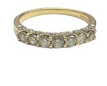 Diamond Unisex Cluster ring 14kt Yellow Gold 407719 - £263.80 GBP