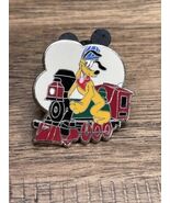 Disney Pin Trading Limited Release Pluto Train Conductor 2014 - $27.73 CAD