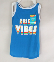 NWT You Are Loved Dog Apparel Pride Vibes Pride Tank Size Large - $10.66