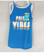 NWT You Are Loved Dog Apparel Pride Vibes Pride Tank Size Large - $195.77 MXN