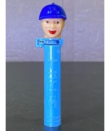 Totem Candy Dispenser Baseball Player Smarties Brand 1970s Vintage - £31.61 GBP