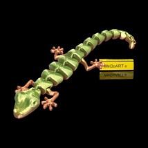 Articulated Lizard 3d print 7&quot; - 18 cm long! - $684.60 MXN