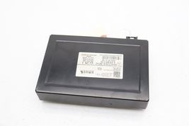 08-10 MERCEDES-BENZ W204 C300 SIRIUS SATELLITE RADIO CONTROL MODULE E0666 image 3