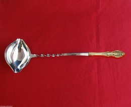 Grand Victorian By Wallace Sterling Silver Punch Ladle Twist 13 3/4&quot; Hhws Custom - £56.26 GBP