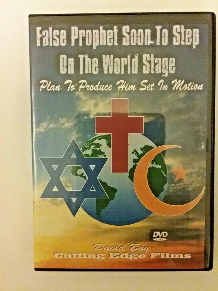 False Prophet Soon To Step On The World Stage: Plan To Produce Him Set D... - $5.89