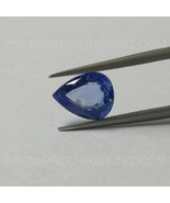 Certified Natural Ceylon Blue Sapphire 9.04x7.04mm Pears Facet Cut 2.09 ... - $1,385.10