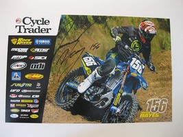 Jacob Hayes supercross motocross signed autographed 11x17 Poster COA - £78.21 GBP