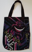 Disney Loungefly CHESHIRE CAT Fabric Tote Shoulder Bag Alice in Wonderla... - £155.80 GBP