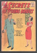 Secrets Of Young Brides #40 1963-Charlton-Dick Giordano art-bride story-G - $33.08