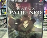 Matrix: Path of Neo (Sony PlayStation 2, 2005) PS2 No Manual Tested! - $18.23