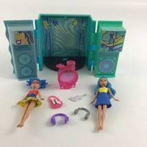 Polly Pocket Rock Pop Concert Lila Concert Wardrobe Playset Vintage 2002... - £23.22 GBP