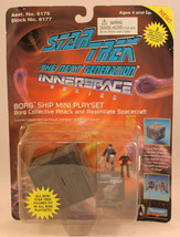 Star Trek The Next Generation - Innerspace - Borg Ship #6177 - 1994 - $8.14