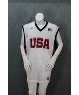 Team USA Basketball Jersey by Reebok - 2004 Home Jersey - Men&#39;s Extra-La... - £56.33 GBP