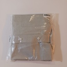 Stafford Shirt Men's Gray Button-Down Collar Shirt Wrinkle Free Size 16 1/2 (33) image 15