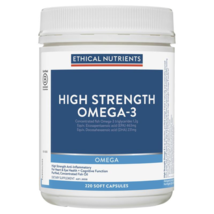 Ethical Nutrients High Strength Omega-3 - 220 Capsules - £123.35 GBP