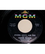 Connie Francis Spanish Nights And You Games That Lovers Play 45 Rpm Reco... - €12,86 EUR