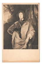 Art Van Dyck Painting Lord Philip Wharton National Gallery of Art DC Postcard - £3.91 GBP