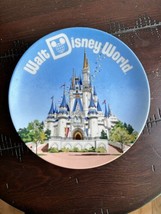Vintage  Walt Disney World 6.5” Cinderella Castle Plate Disney Land Japan - £10.82 GBP
