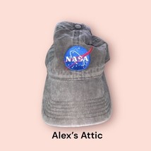 NASA  adjustable baseball hat pre owned - $14.85
