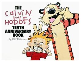 (40F20B2) Adventures of Calvin &amp; Hobbes 10th Anniversary Bill Watterson  - $14.99