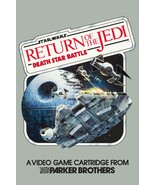 Star Wars 24 x 36 Atari Parker Bros &quot;Death Star Battle&quot; Video Game Promo... - £35.85 GBP